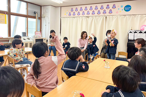 お誕生会の様子