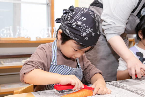 収穫祭の様子